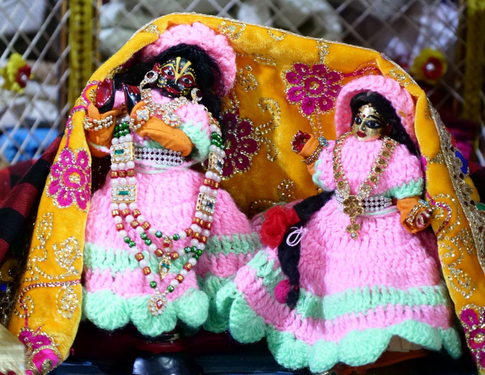  Varshana parikrama and preaching. 2019.12.10